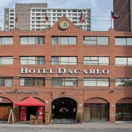 Hotel Dacarlo Santiago de Chile Zewnętrze zdjęcie