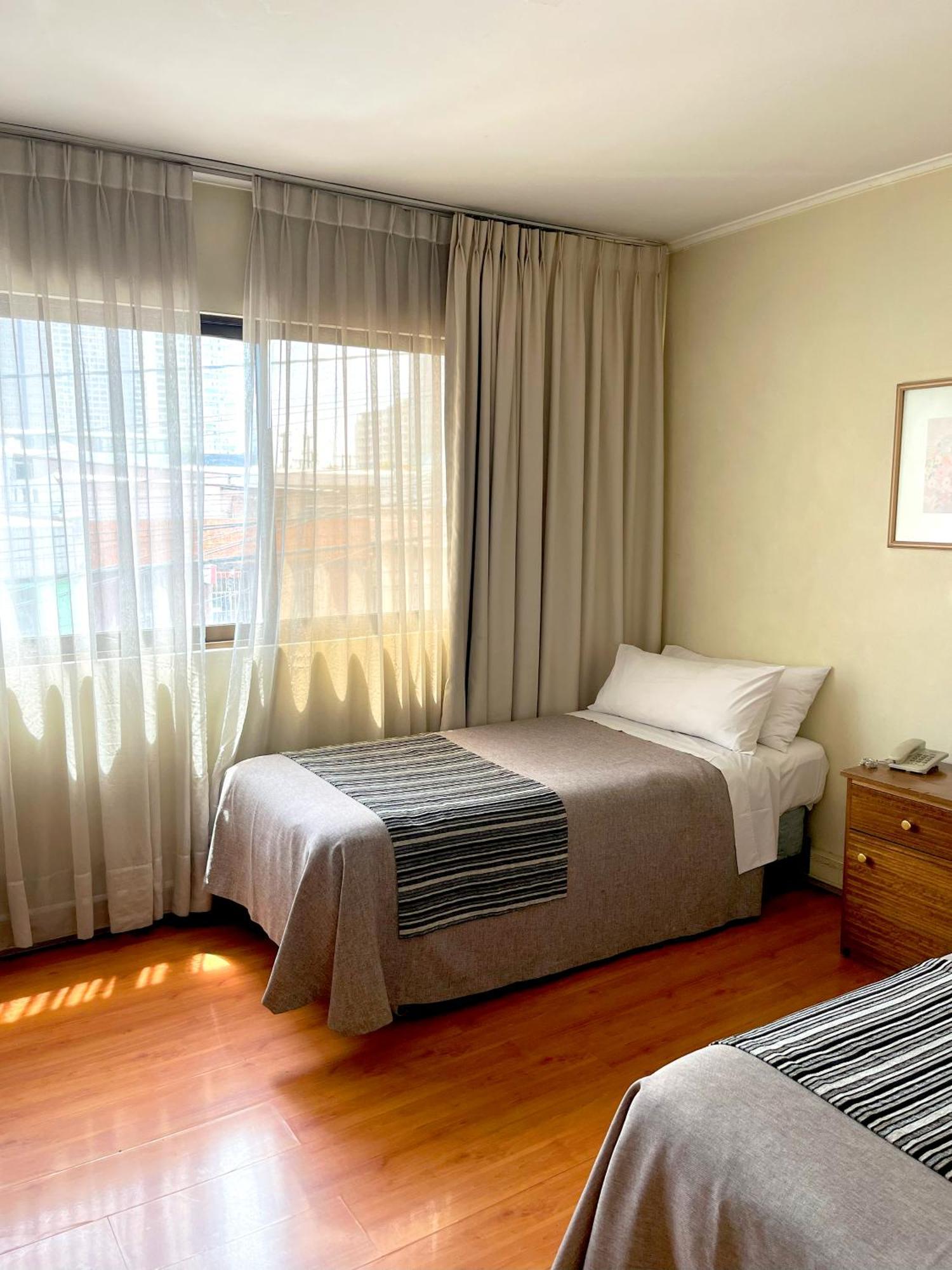 Hotel Dacarlo Santiago de Chile Zewnętrze zdjęcie