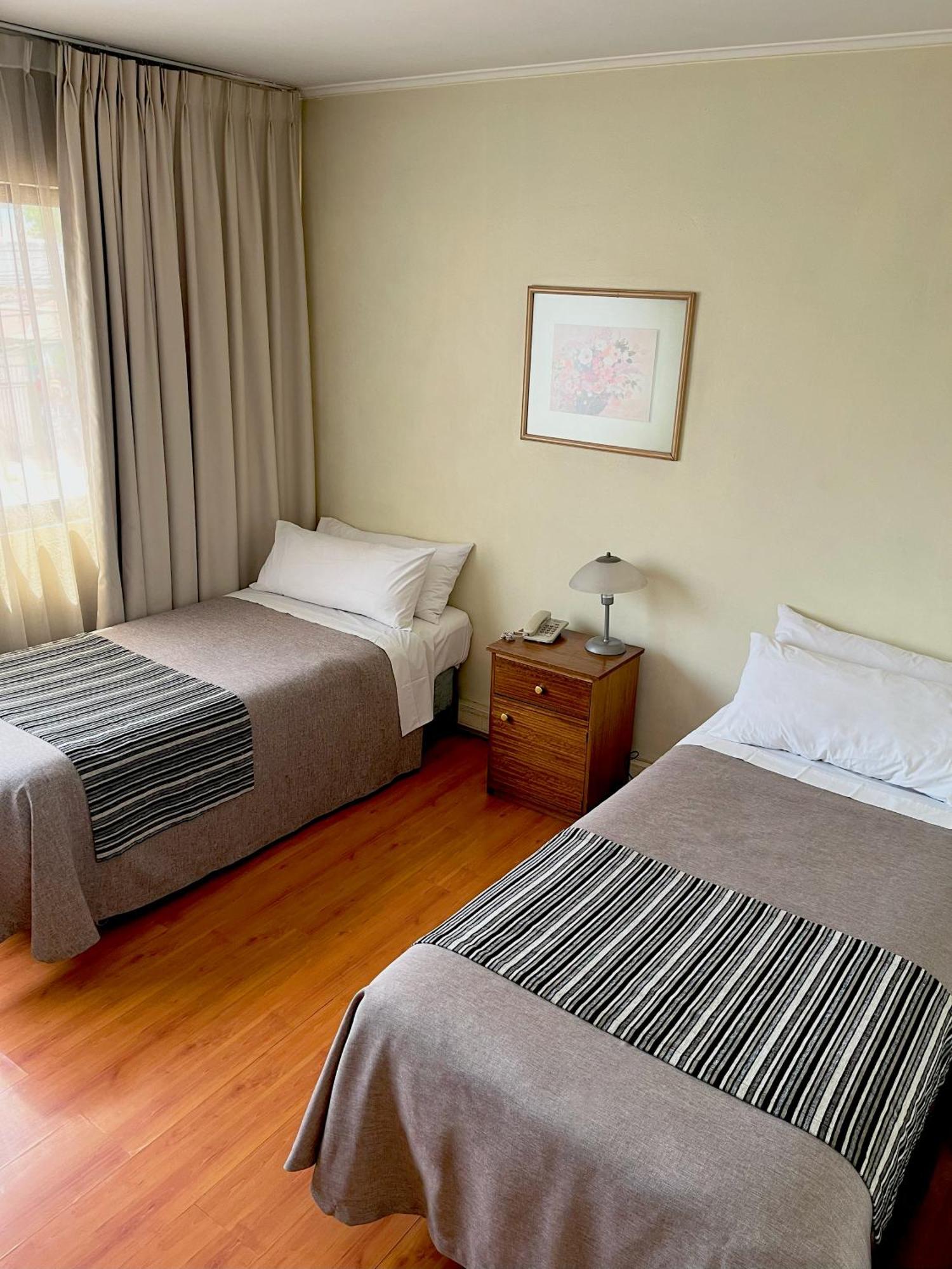 Hotel Dacarlo Santiago de Chile Zewnętrze zdjęcie