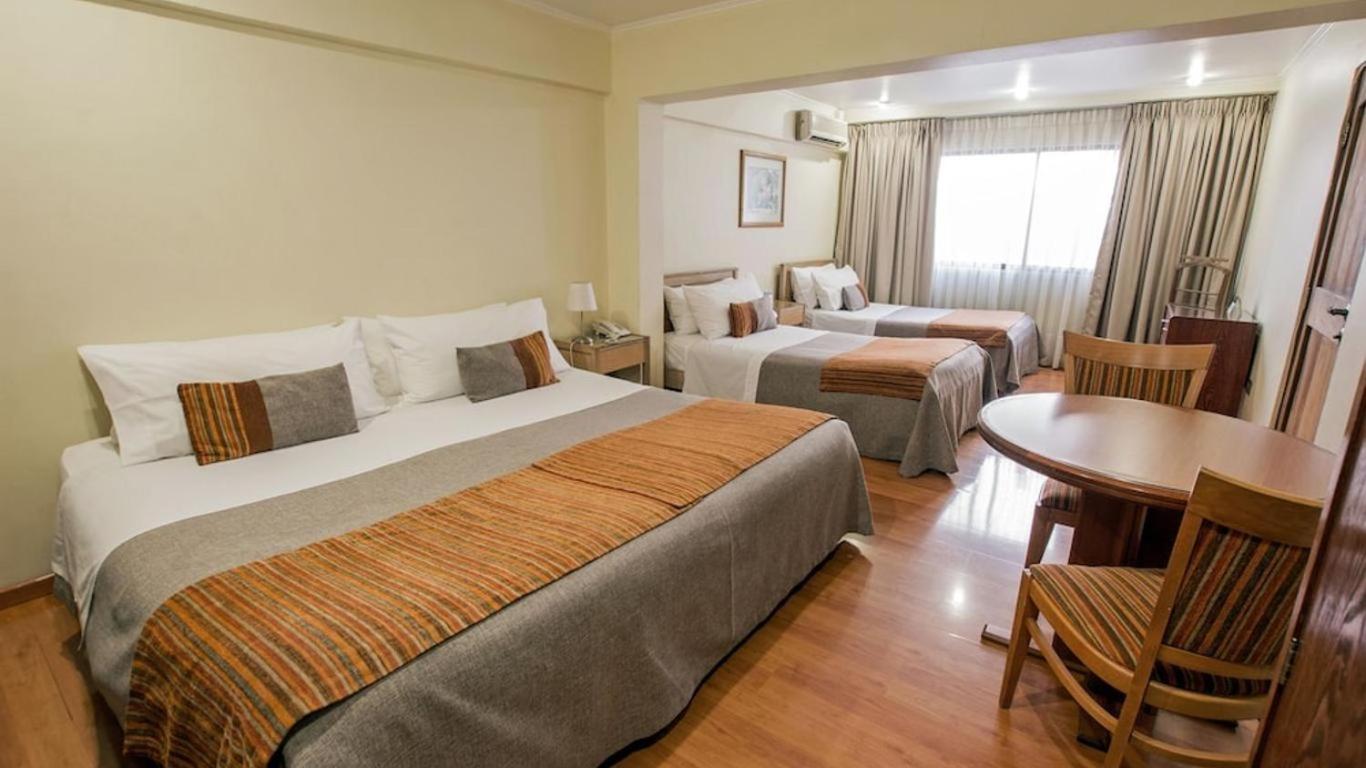 Hotel Dacarlo Santiago de Chile Zewnętrze zdjęcie