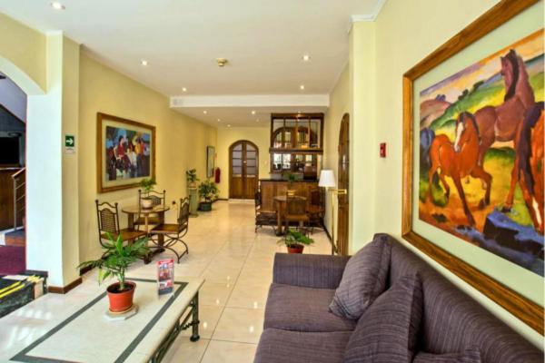 Hotel Dacarlo Santiago de Chile Zewnętrze zdjęcie