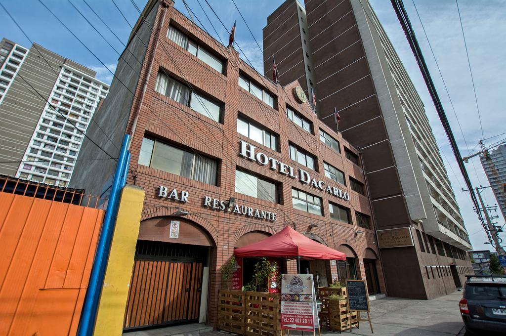 Hotel Dacarlo Santiago de Chile Zewnętrze zdjęcie