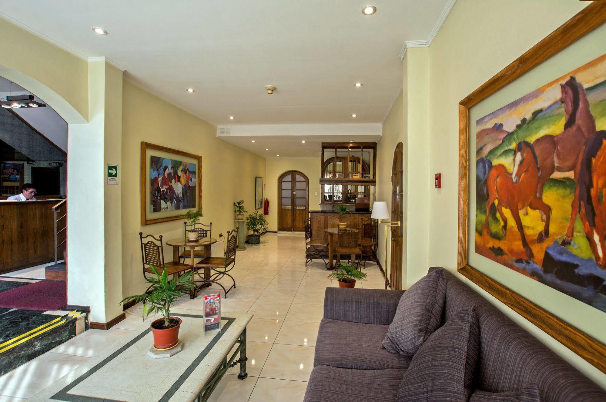 Hotel Dacarlo Santiago de Chile Zewnętrze zdjęcie