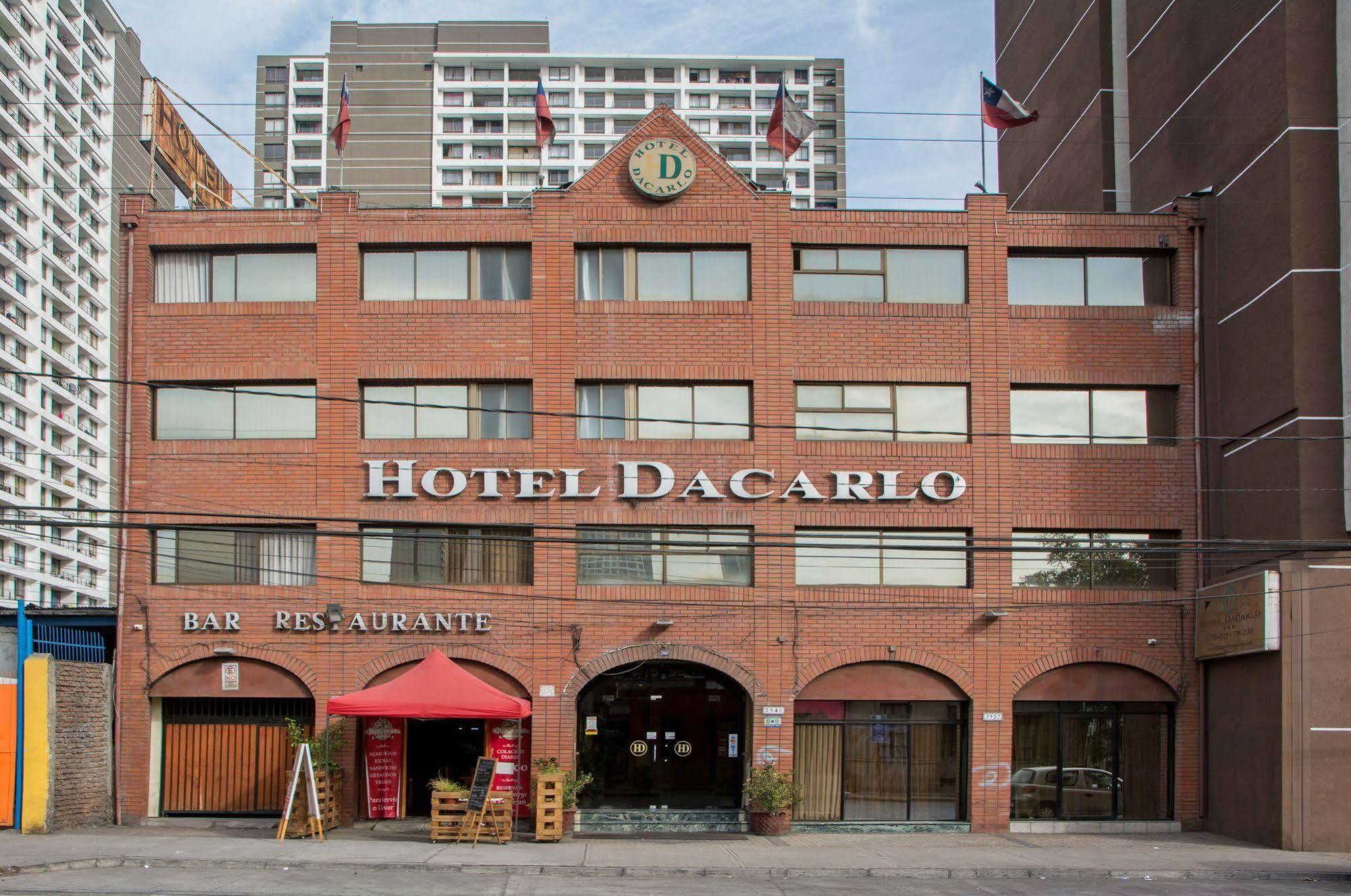Hotel Dacarlo Santiago de Chile Zewnętrze zdjęcie