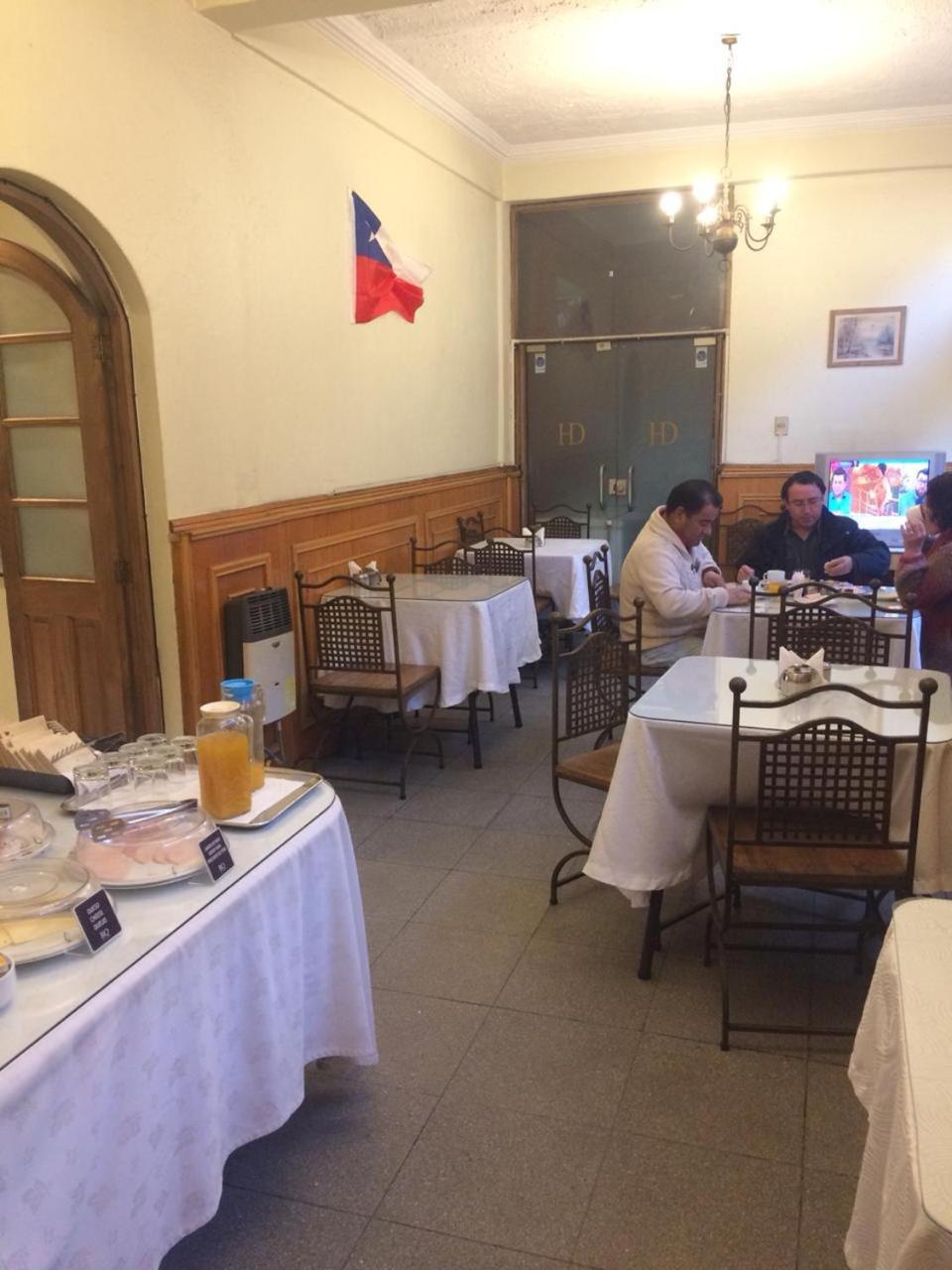 Hotel Dacarlo Santiago de Chile Zewnętrze zdjęcie