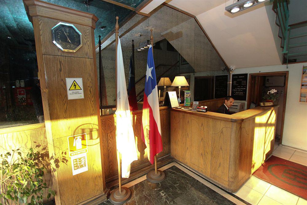 Hotel Dacarlo Santiago de Chile Zewnętrze zdjęcie